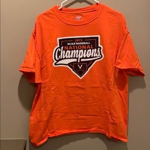 2015 NCAA Baseball National Champions Virginia